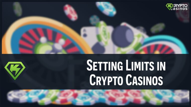 setting limits in crypto casinos featured image