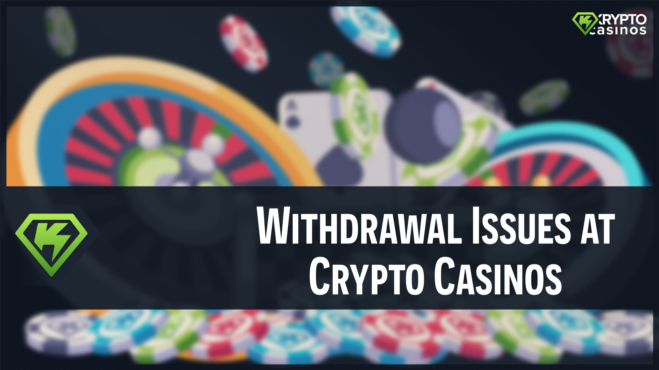 withdrawal issues at crypto casinos featured image