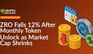 Stacked coins with a red downward arrow, an open calendar displaying an unlocked padlock, and an open vault with inward arrows.