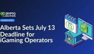 Calendar marked July 13, government building with shield emblem, computer monitor displaying lock and green checkmark icons.