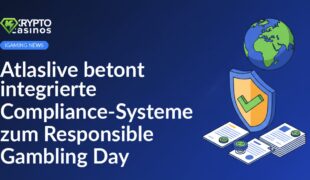 Schild mit Häkchen, gestapelte Dokumente mit „Approved“-Stempel, Globus über Europa und Lateinamerika.