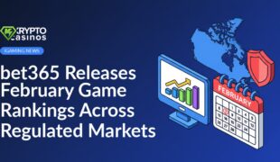 Leaderboard screen with bar charts, February calendar page, and a Canada map marked with a shield and location pin.