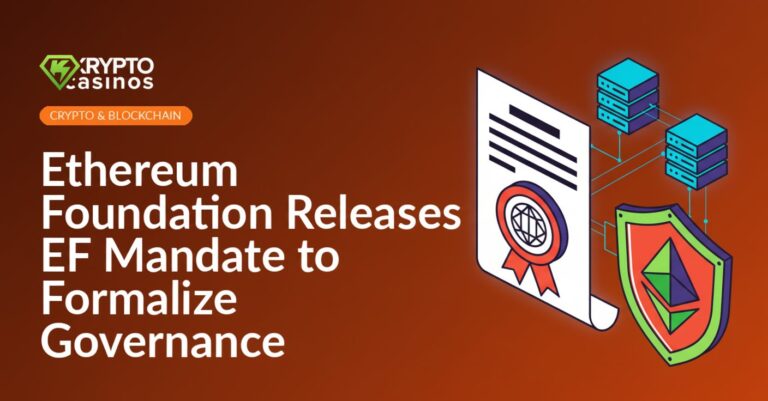 Official document with seal and ribbon beside interconnected server cubes and a shield decorated with geometric lines.