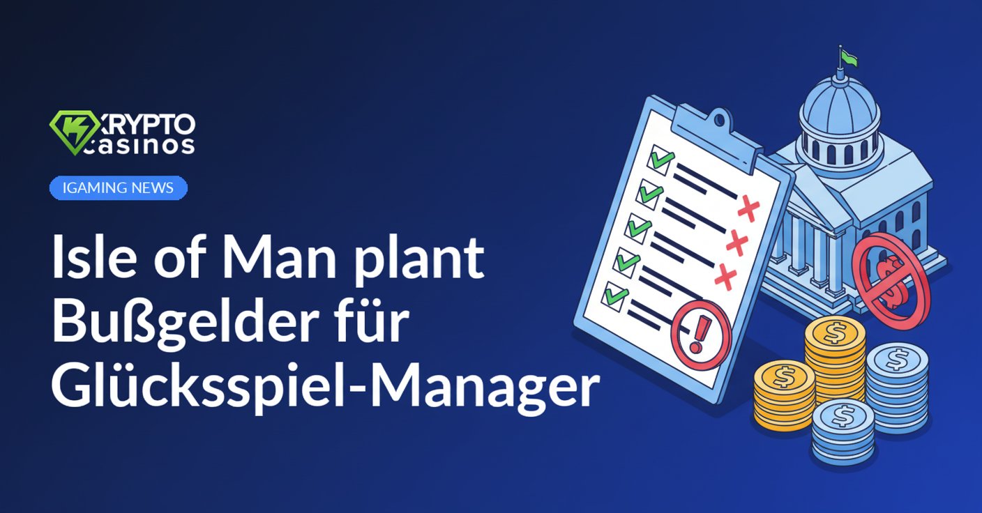 Regierungsgebäude, Compliance-Checkliste mit rotem Warnstempel, Münzstapel mit Strafsymbol vor weißem Hintergrund.
