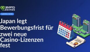 Kalender mit markiertem Zeitraum Mai bis November, zwei Resortgebäude und Lizenzurkunde mit rotem Siegel.