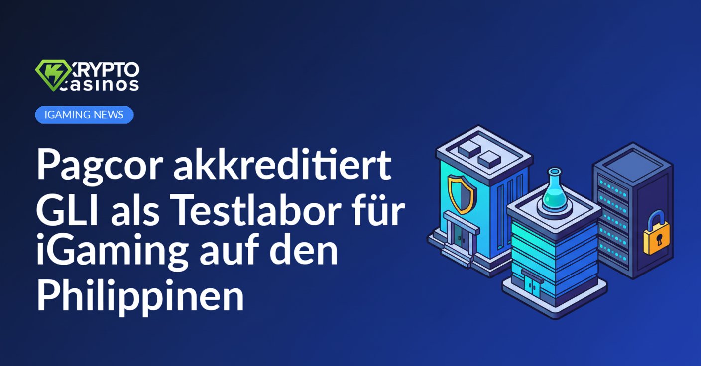 Regierungsgebäude mit Schild, zertifiziertes Laborgebäude und Serverrack mit Schloss vor neutralem Hintergrund.