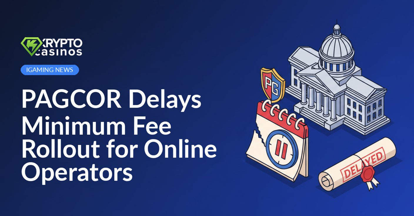 Government building with a shield icon, calendar page displaying a paused clock, and a stamped contract on a blue background.