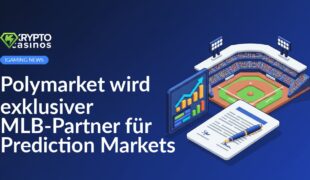 Unterschriebener Vertrag mit Stift, Baseballstadion im Hintergrund, Analytik-Dashboard mit steigendem Diagramm