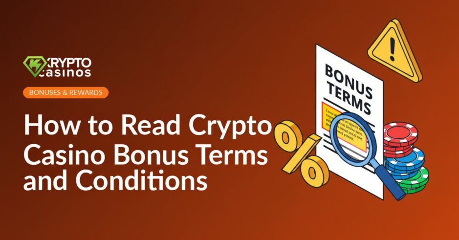 featured image showing bonus terms document with magnifying glass highlighting fine print and percentage symbol