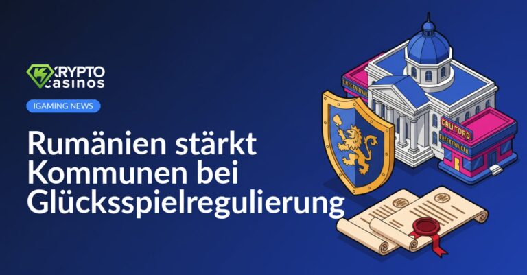 Rathausgebäude neben versiegeltem Dokument und Schild, das Eingang zu Unterhaltungsgebäude blockiert.