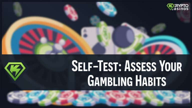 self-test assess your gambling habits featured image