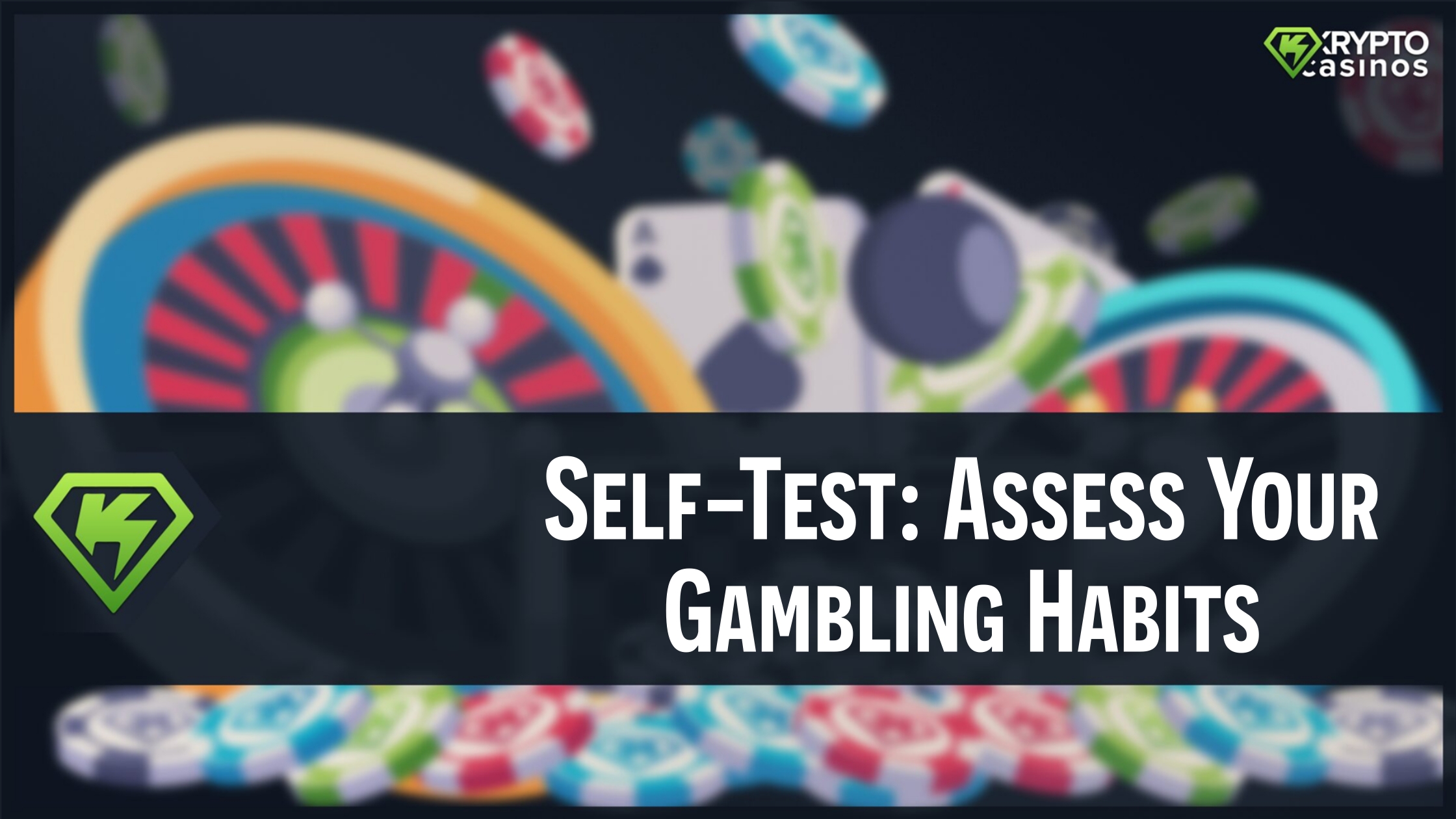 self-test assess your gambling habits featured image