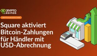 Kleines Geschäft mit Markise, kontaktloses Zahlungsterminal und steigendes Wachstumsschart mit Pfeil nach oben