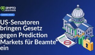Regierungsgebäude, Verbotssymbol auf juristischem Dokument, Vorhängeschloss über Finanzdiagramm, dunkler Hintergrund