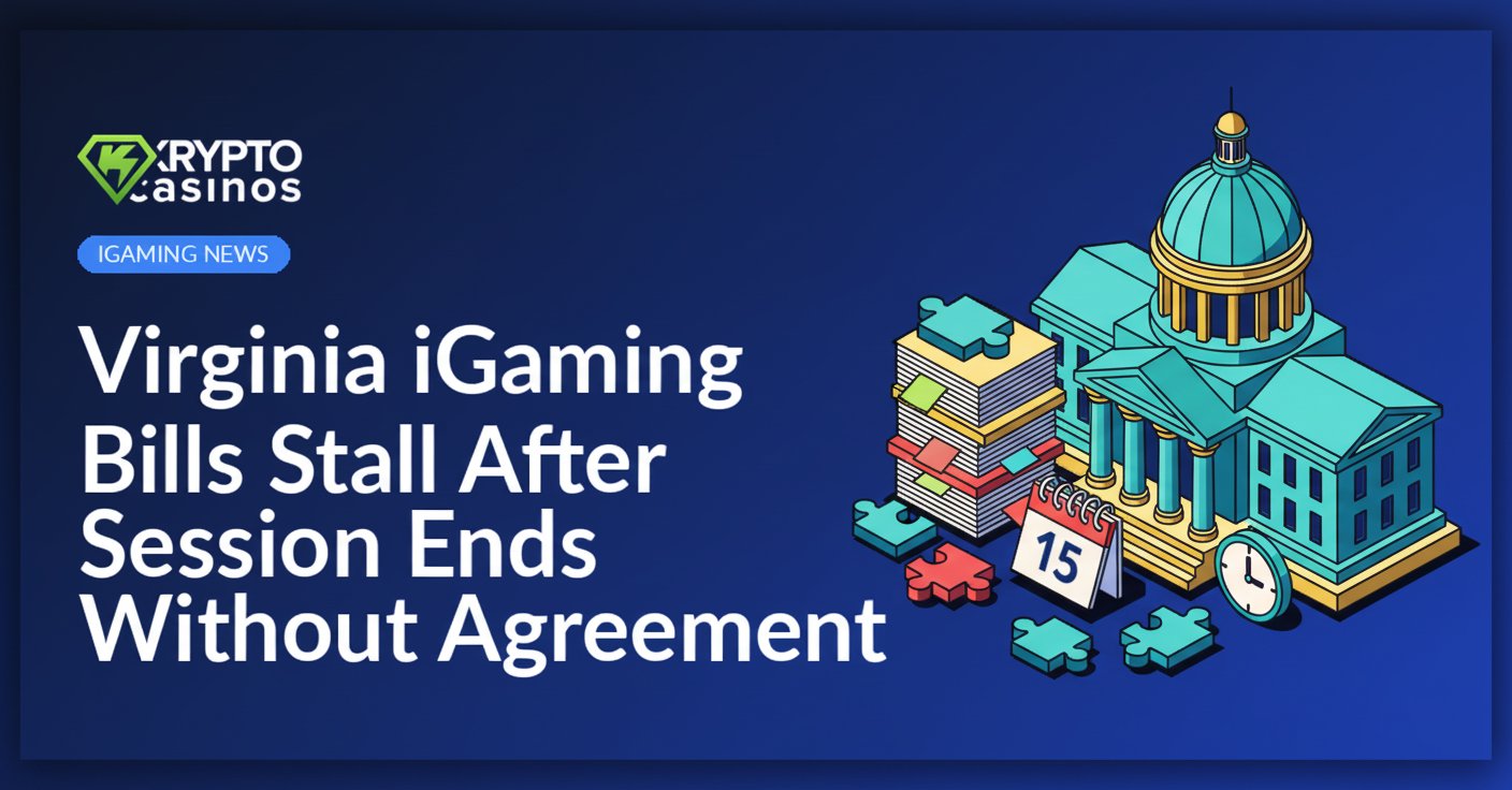 Virginia government building with two stacks of documents featuring puzzle pieces and a calendar page with a clock.