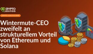 Zwei mit Ketten gesicherte Servercluster, zerbrochene Schilde, Tortendiagramm-Segment, gestapelte Münzen und Messgerät.