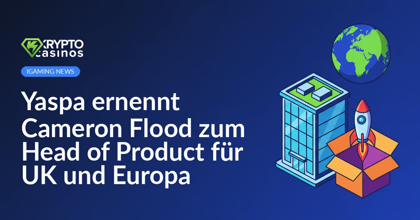 Modernes Bürogebäude, Globus mit Fokus auf UK und Europa, Rakete startet aus offenem Produktkarton.