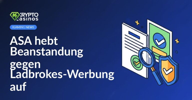 Offizielles Dokument mit grünem Stempel, Lupe über Plakat, Schild mit grünem Haken vor weißem Hintergrund