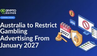 Calendar marked January 2027, gavel, TV and smartphone with prohibition symbols, shield with lock, and checklist icons.