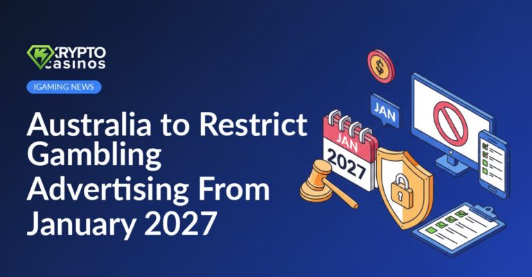 Calendar marked January 2027, gavel, TV and smartphone with prohibition symbols, shield with lock, and checklist icons.