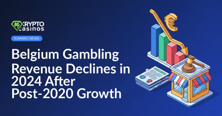 Downward bar chart with euro symbols, government document with gavel, and small retail storefront on white background