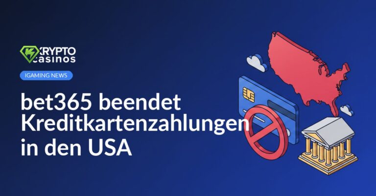 Kreditkarte mit rotem Verbotszeichen vor USA-Karte und klassischem Regierungsgebäude mit Säulen.