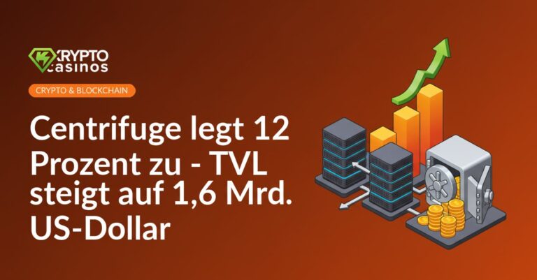 Verknüpfte Serverblöcke, steigendes Balkendiagramm mit Pfeil und Tresor mit gestapelten Münzen daneben.