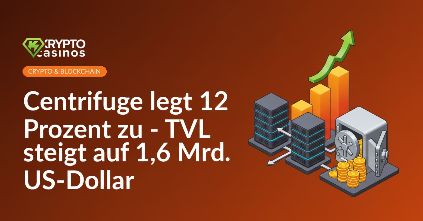 Verknüpfte Serverblöcke, steigendes Balkendiagramm mit Pfeil und Tresor mit gestapelten Münzen daneben.