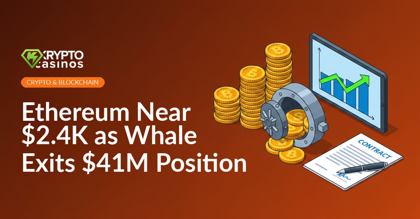 Stacked gold coins beside an upward-trending chart screen, open vault with coins spilling out, signed contract with pen.