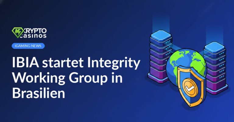 Globus mit hervorgehobenem Südamerika, vernetzte Servertürme und Schild mit Häkchen-Siegel im Vordergrund.