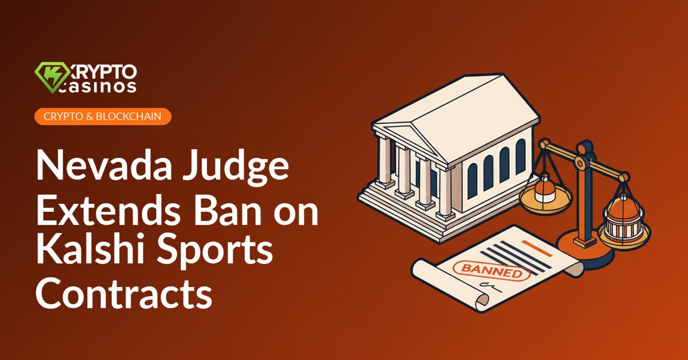 Courthouse with columns, legal document stamped with red "BAN," and balance scale in front of a government building.