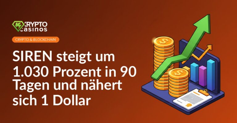 Gestapelte Goldmünzen, steiler Pfeil nach oben, Balkendiagramm und ausgeschnittene Vertragsdokumente nebeneinander.