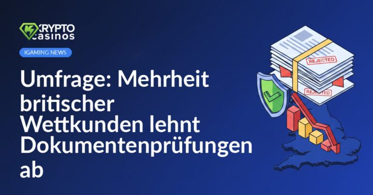 Stapel gestempelter Dokumente, Schild mit Häkchen und UK-Karte mit abfallendem Balkendiagramm vor weißem Hintergrund.