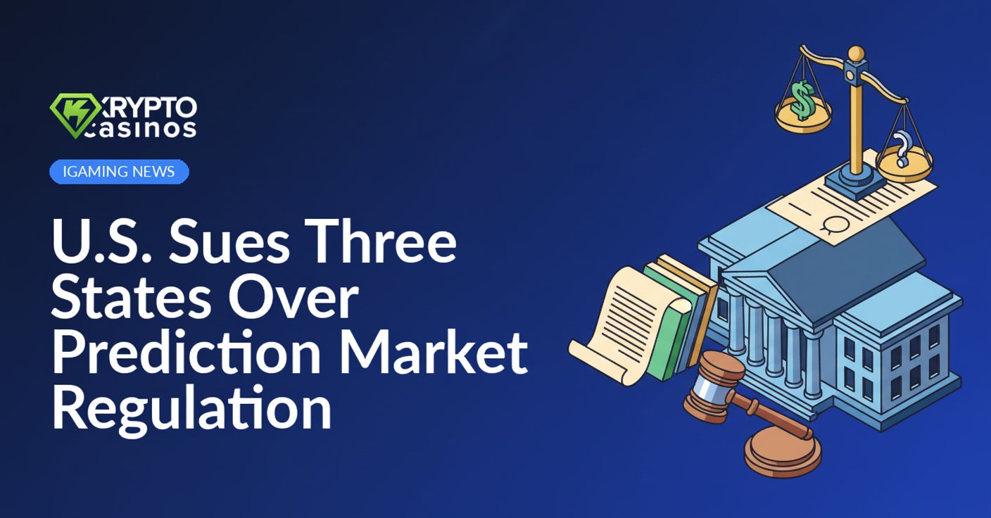 Federal courthouse building beside stacked legal documents, a gavel, and scales of justice atop a contract.