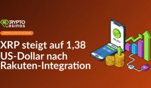 Smartphone mit Zahlungsbildschirm, Stapel Münzen mit nach oben zeigendem Pfeil, 3D-Preischart und Stecker-Verbindung.