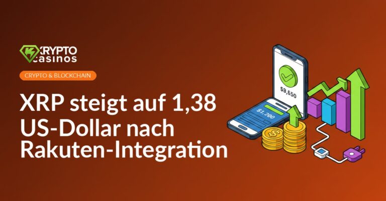 Smartphone mit Zahlungsbildschirm, Stapel Münzen mit nach oben zeigendem Pfeil, 3D-Preischart und Stecker-Verbindung.