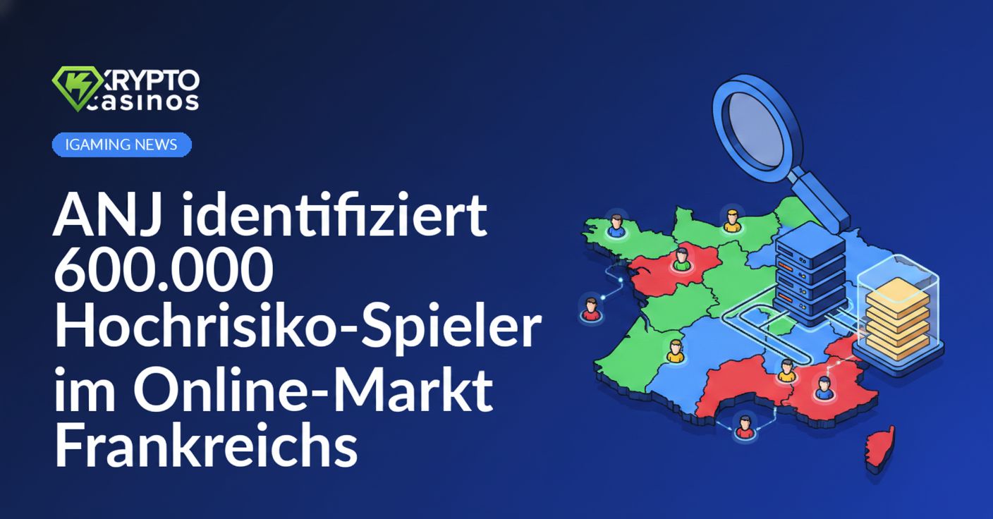 Männliche Hand hält Smartphone, darauf Glücksspiel-App mit Spielautomatensymbol und farbigen Walzen.