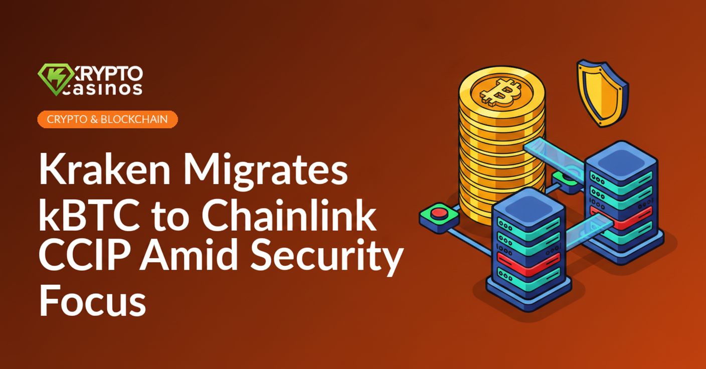 Banded stack of gold coins next to linked server towers with glowing bridges and a shield over connected network nodes