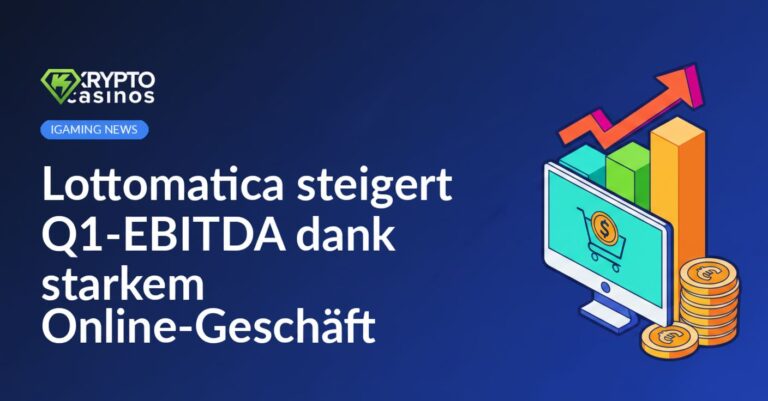 Aufwärtstrend Balkendiagramm mit Pfeil, Desktop-Computer mit Einkaufswagen-Symbol, wachsender Münzstapel daneben