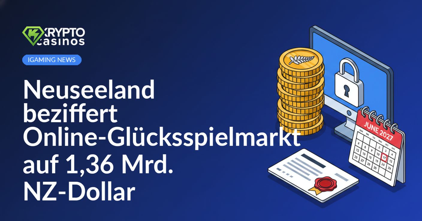 Stapelte NZD-Münzen neben Computerbildschirm mit Vorhängeschloss, Lizenzdokument mit Siegel und Juni-2027-Kalenderblatt