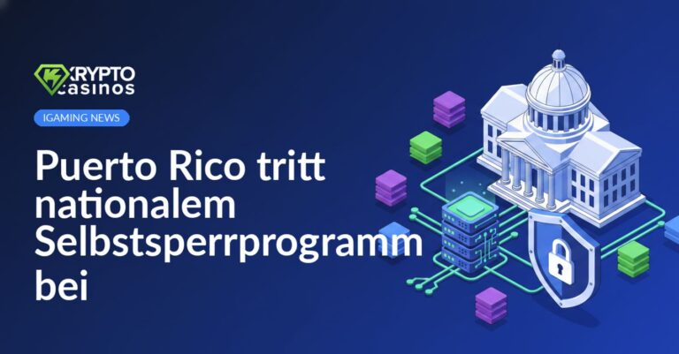 Regierungsgebäude neben zentralem Server mit vernetzten Knoten und Schild mit Schlosssymbol.