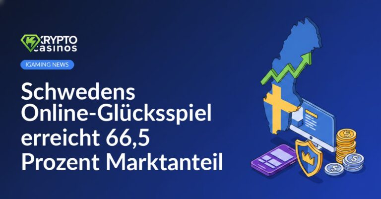 Schwedenkarte mit aufsteigendem Diagramm, Smartphone, Desktopbildschirm, Schildsymbol und Münzstapel vor hellem Hintergrund
