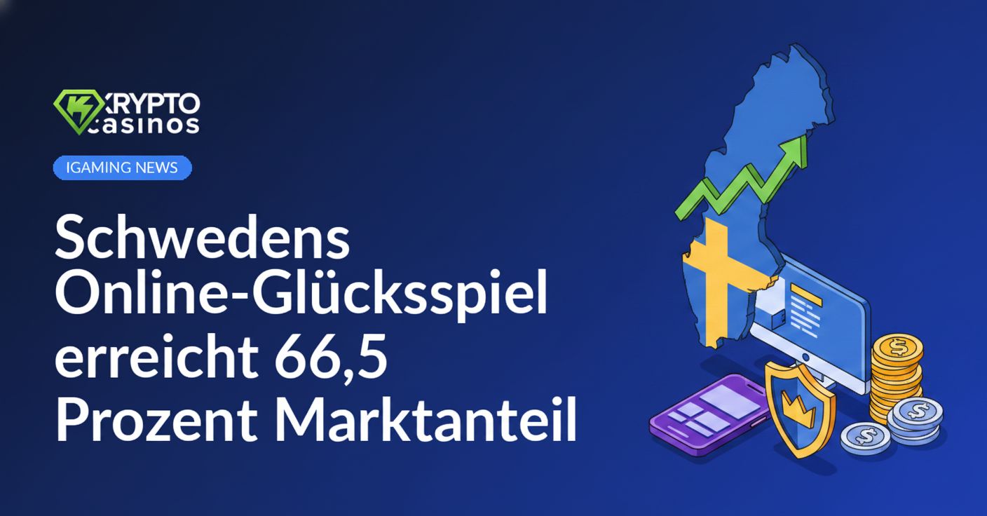 Schwedenkarte mit aufsteigendem Diagramm, Smartphone, Desktopbildschirm, Schildsymbol und Münzstapel vor hellem Hintergrund