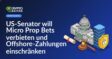 Bundeskapitol, gerolltes Dokument mit Richterhammer, Serverspeicher mit geschlossenem Zahlungsschutzschild