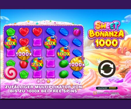 Das Bild zeigt ein Live Spiel in einem VP Casino in Deutschland