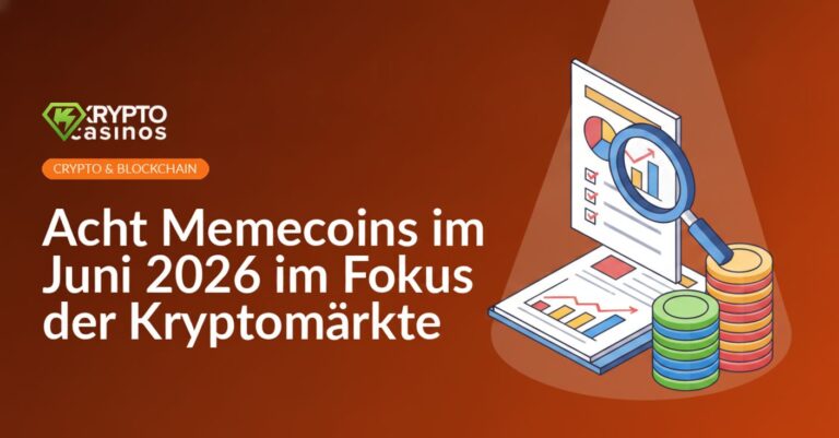 Offenes Berichtsdokument mit Diagrammen und Checkliste, Lupe darauf, bunte Münzstapel im Lichtspot.