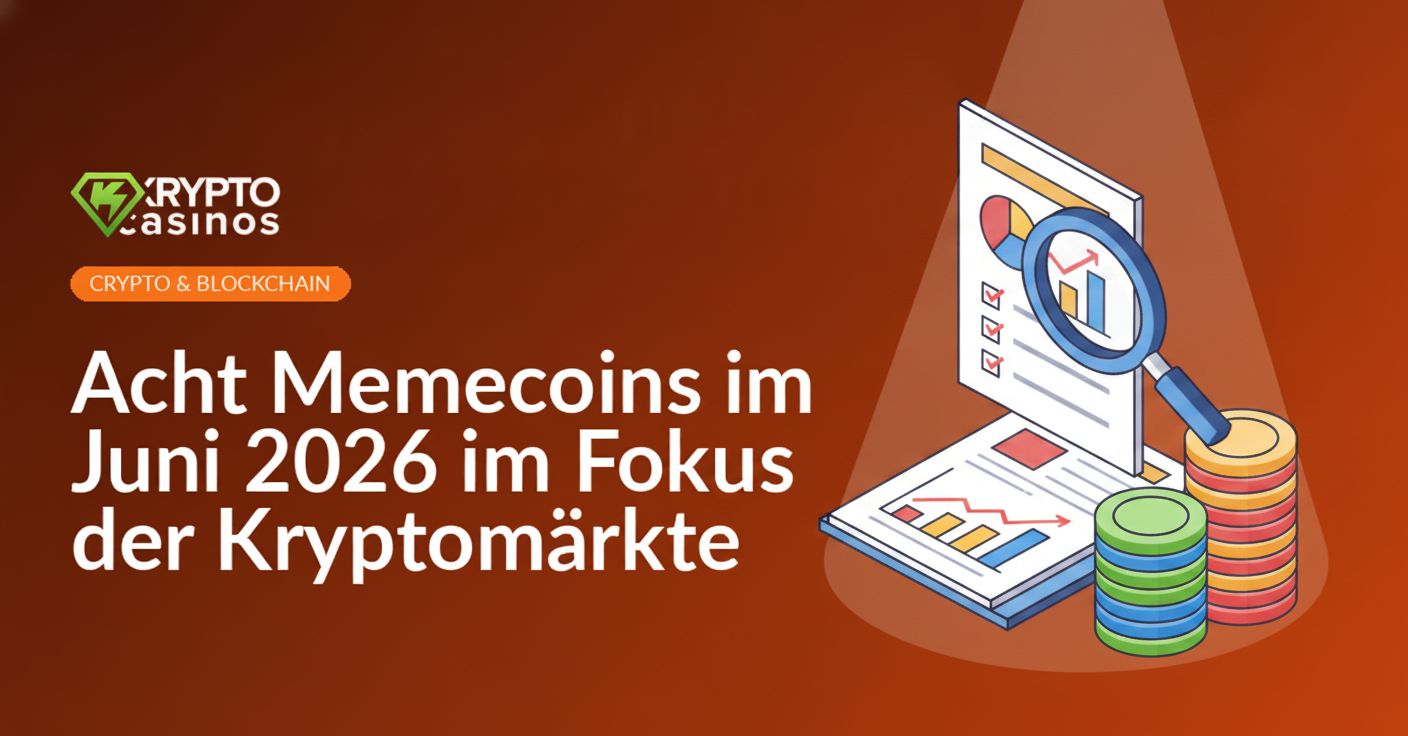Offenes Berichtsdokument mit Diagrammen und Checkliste, Lupe darauf, bunte Münzstapel im Lichtspot.