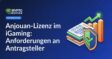 Stapel Dokumente mit Checkliste, Schild mit grünem Häkchen und aufsteigendem Balkendiagramm mit Pfeil nach oben
