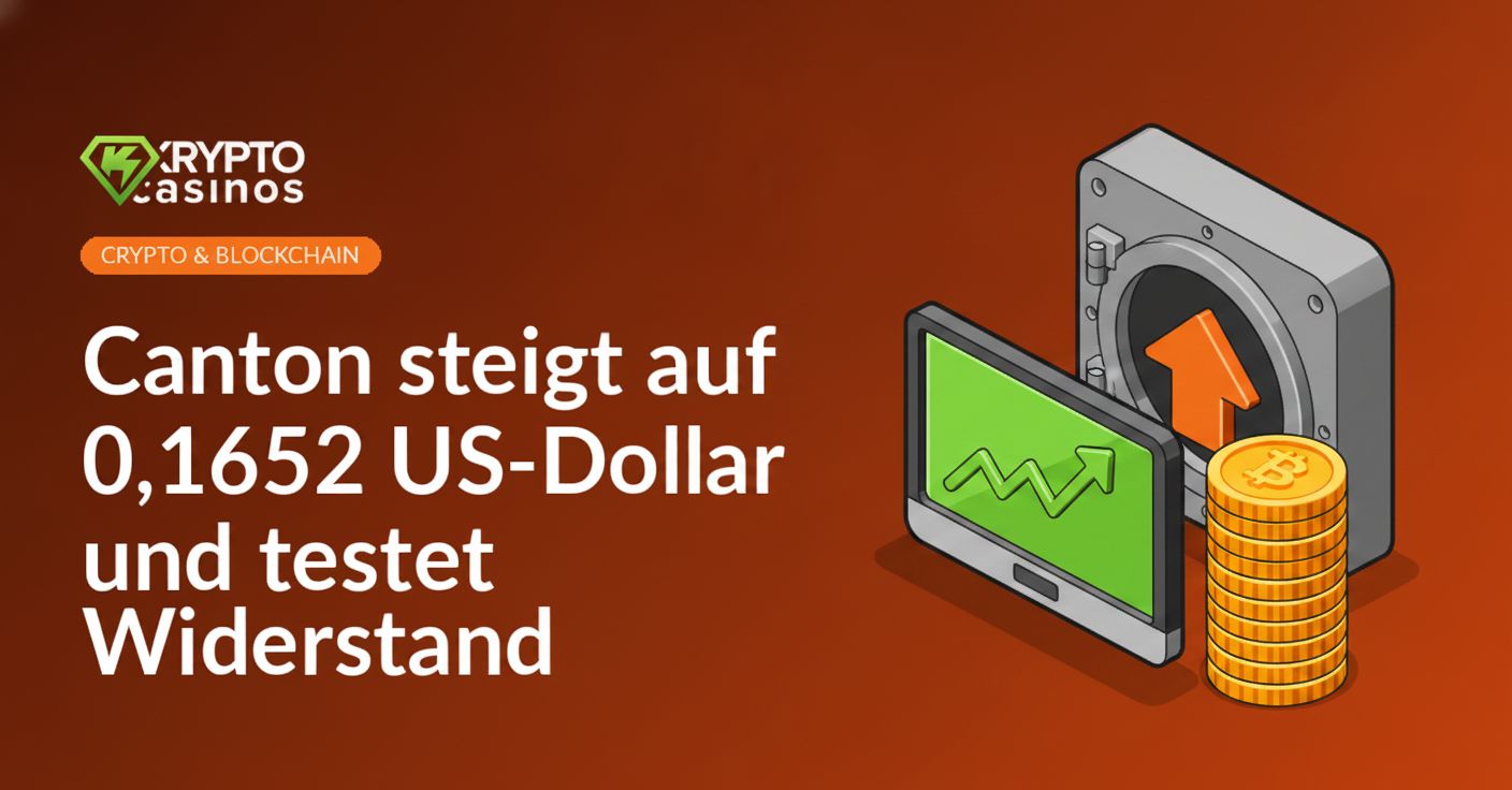 Digitaler Bildschirm mit aufsteigendem Liniendiagramm, Stapel Goldmünzen und offener Tresor mit Aufwärtspfeil.