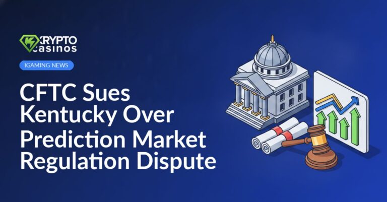 Federal courthouse building, legal document with gavel, and financial market chart with upward and downward arrows